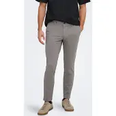 Only & Sons Onsmark Slim Ditsy 2912 Pant Noos - Brown - 34 x 32