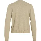 Vila Viril Short L/S Knit Cardigan-Noos - Beige - S