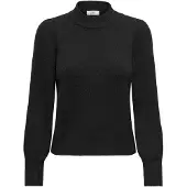 JDY Jdyrue Life L/S Pullover Knt Noos - Black - M