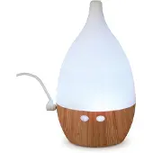 Homestyling Ilmankostutin Tuoksulla Monivärinen Led Ja Usb
