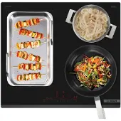 Bosch Serie 6 PIX631HC1E induktiotaso, 60 cm, 4 keittoaluetta, musta