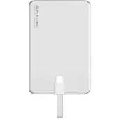 Flextailgear Zero Power Metal 5000mAh Power Bank (Silver)