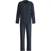 Calida Pitkä pyjama sininen / safiiri