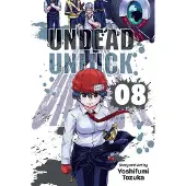 Viz Media, Subs. of Shogakukan Inc Undead Unluck, Vol. 8