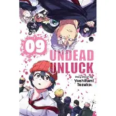 Viz Media, Subs. of Shogakukan Inc Undead Unluck, Vol. 9