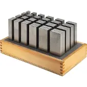 AMF Rinnakkaisaluslevysarja 6348SP-125 puuetussa