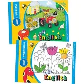 Jolly Learning Jolly English Level 1 Pupil Set