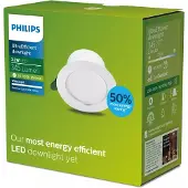 Philips Diamond Cut Ultra Efficient recessed spotlight Ø90 mm 3000K white
