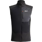 Swix Men's Focus Vest Jet Black Vuorittomat liivit XL