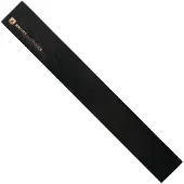 Knivesandtools Magnetic Knife Strip MKH104-40 Ash Black, magnetic knife strip, 40 cm
