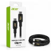 Acer 240W PD USB-C–USB-C-kaapeli