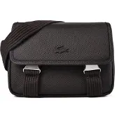Lacoste Men's Classic Crossbody-laukku 23 cm Ruskea