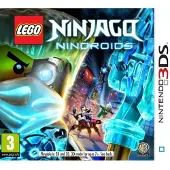 LEGO Ninjago: Nindroids - Nintendo 3DS - Toiminta/Seikkailu