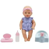 Happy Friend Drink & wet Ines Doll 30cm with music