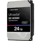 Western Digital WD Ultrastar DC HC590 3.5" 26 Tt, 7200 RPM, 512 MB, 550 WRL, SAS -kovalevy (yrityskäyttöön)