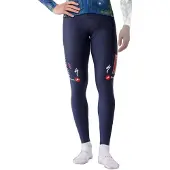 Castelli Espresso Team Blue Belgian Soudal Quick-Step Long Bib Tights, Size XXXL