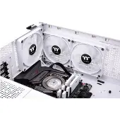 Thermaltake CT140 PC, Tuuletin, 14 cm, 500 RPM, 1500 RPM, Valkoinen (CL-F152-PL14WT-A)