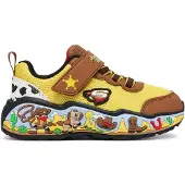 SKECHERS Tennarit 'Play Scene' konjakki / neonkeltainen