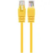 Gembird PP12-2M/Y, 2 m, Cat5e, RJ-45, RJ-45, Keltainen