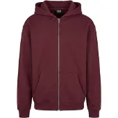Urban Classics Tb7284 Kokovetoketjullinen Collegepaita