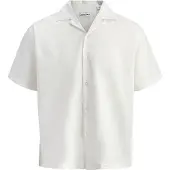 Jack & Jones Ebreeze Linen Blend Resort Lyhythihainen Paita