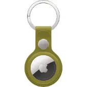 Apple AirTag FineWoven Key Ring Black (MT2H3ZM/A)