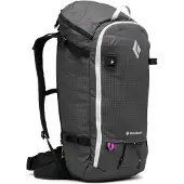 Black Diamond Helio 30 reppu, M/L, harmaa