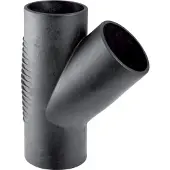Geberit hiljainen jakotukki 45° 110/75