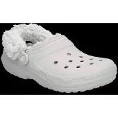 Crocs Classic Fleece Lined Clog - Grey - 38/39