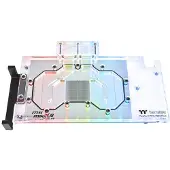 Thermaltake CL-W388-PL00SW-A, Vesiblokki, Akryyli, Kupari, Kupari, Läpinäkyvä, 1/4", Grafiikkakortti, MSI 4090 GAMING X TRIO MSI 4090 SUPPRIM X