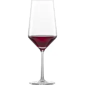 Zwiesel Glas Pure Bordeaux punaviinilasi 68 cl, 2-pakkaus