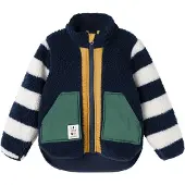 Liewood Noam Pile Jacket - Navy - 134