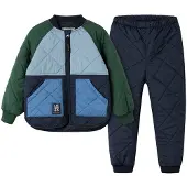 Liewood Zella kevyttoppapuku, Classic Navy Multi Mix, 122