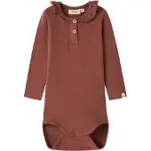 Lil´ Atelier Potkuhousut/body 'NBFTHORO' ruosteenruskea