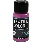 Creativ Company - Textile Color Opaque Textile Paint - Fuchsia 50ml