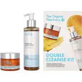 The Organic Pharmacy Double Cleanse Kit Kasvojenhoitosetti 1 kpl