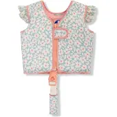 Swim Essentials Uimaliivi Florish Green Florish Green 15-18 Kg Vihreä 15-18 kg 2-3 Y Pojat, Tytöt