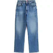 Tommy Hilfiger Farkut 'High Rise Slim Straight' sininen