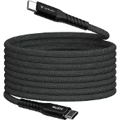 Verbatim 2.0 USB-C -kaapeli, magneettinen, PD3.0 100W, 2m, musta