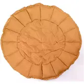 Play & Go Leikkialusta - 3-in-1 - Ø130 cm - Mustard - - OneSize - Leikkilattia