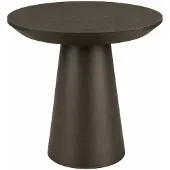 Artwood Pyöreä sivupöytä Cloud Ø 55 cm US brown