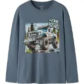 Name it Nkmvoto Ls Nreg Top - Blue - 158-164