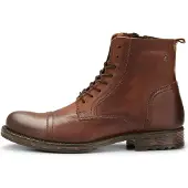 Jack & Jones Nauhabootsit 'Russel' ruskea