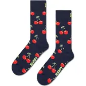 Happy socks Cherry Sock - Navy - 36-40