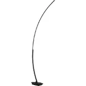 RL LIVE YOUR LIGHT Solo LED lattivalaisin 158cm 11W 3000K mattamusta