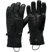 Black Diamond Patrol Gloves Black Hiihtokäsineet M