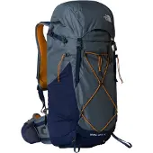 The North Face Trail Lite 36 Granite Grey/Summit Navy/Dust Orange Retkireput L/XL