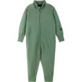 Reima Kids' Overall Parvin Green Clay Aluskerrastosetit 104