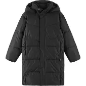 Reima Kids' Winter Jacket Vaanila Black Muut lämpimät vuoritetut takit 122