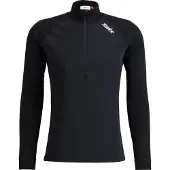 Swix Men's RaceX Classic Wind Half Zip Black Pitkähihaiset treenitopit S